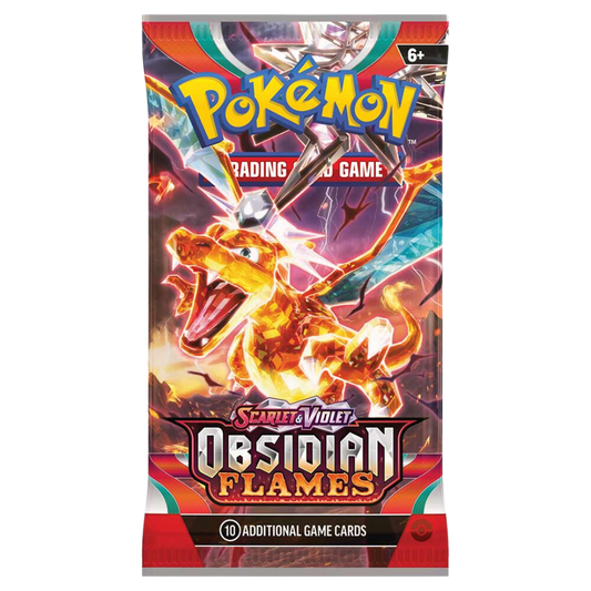 OBSIDIAN FLAMES BOOSTER PACK