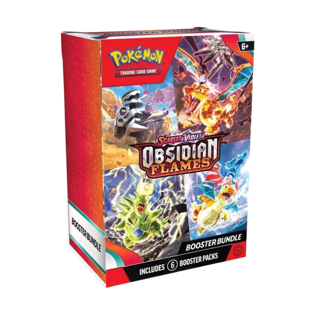 OBSIDIAN FLAMES BOOSTER BUNDLE