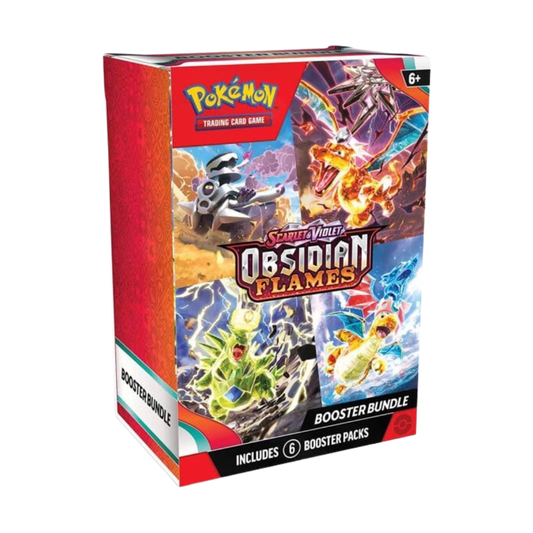 OBSIDIAN FLAMES BOOSTER BUNDLE