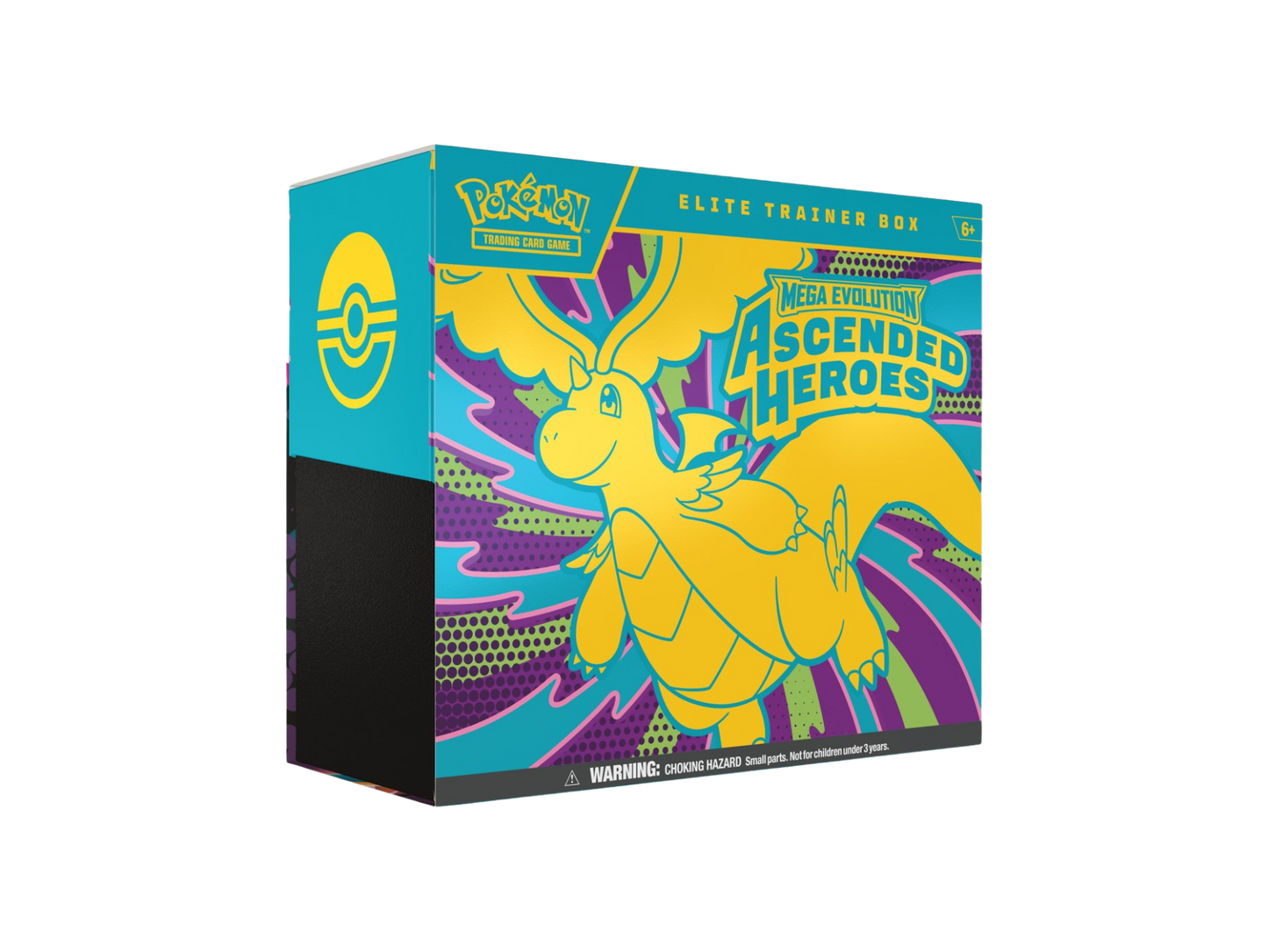 [PRE-ORDER] Mega Evolution— Ascended Heroes Elite Trainer Box