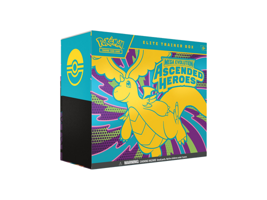 [PRE-ORDER] Mega Evolution— Ascended Heroes Elite Trainer Box