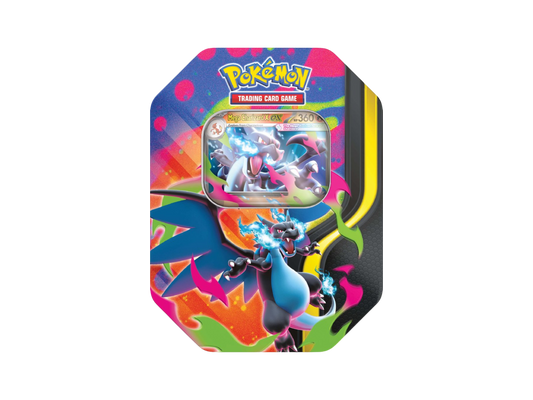 [PRE-ORDER] Mega Charizard Tin
