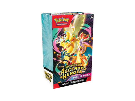 [PRE-ORDER] Ascended Heroes Booster Bundle