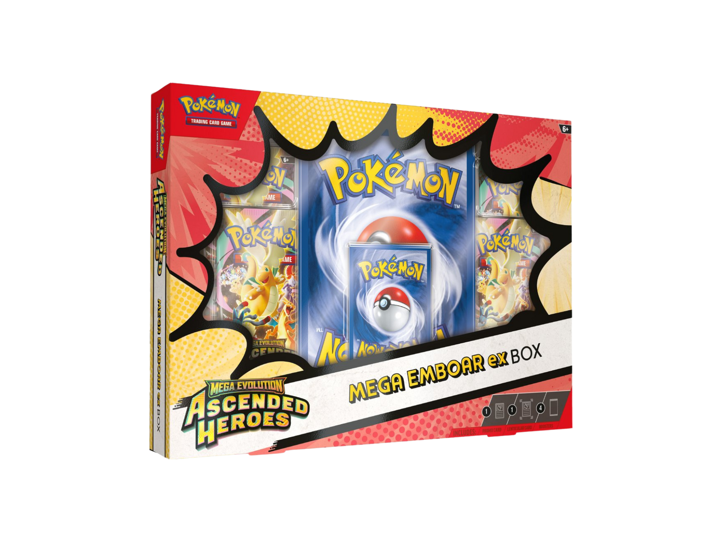 [PRE-ORDER] Ascended Heroes Mega Box (Assorted)