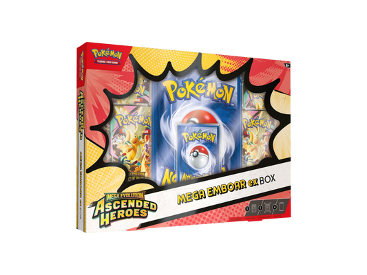 [PRE-ORDER] Ascended Heroes Mega Box (Assorted)