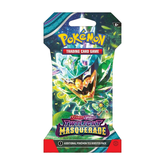 SCARLET & VIOLET - TWILIGHT MASQUERADE BLISTERS