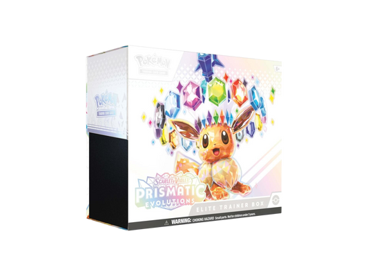Prismatic Evolutions Elite Trainer Box