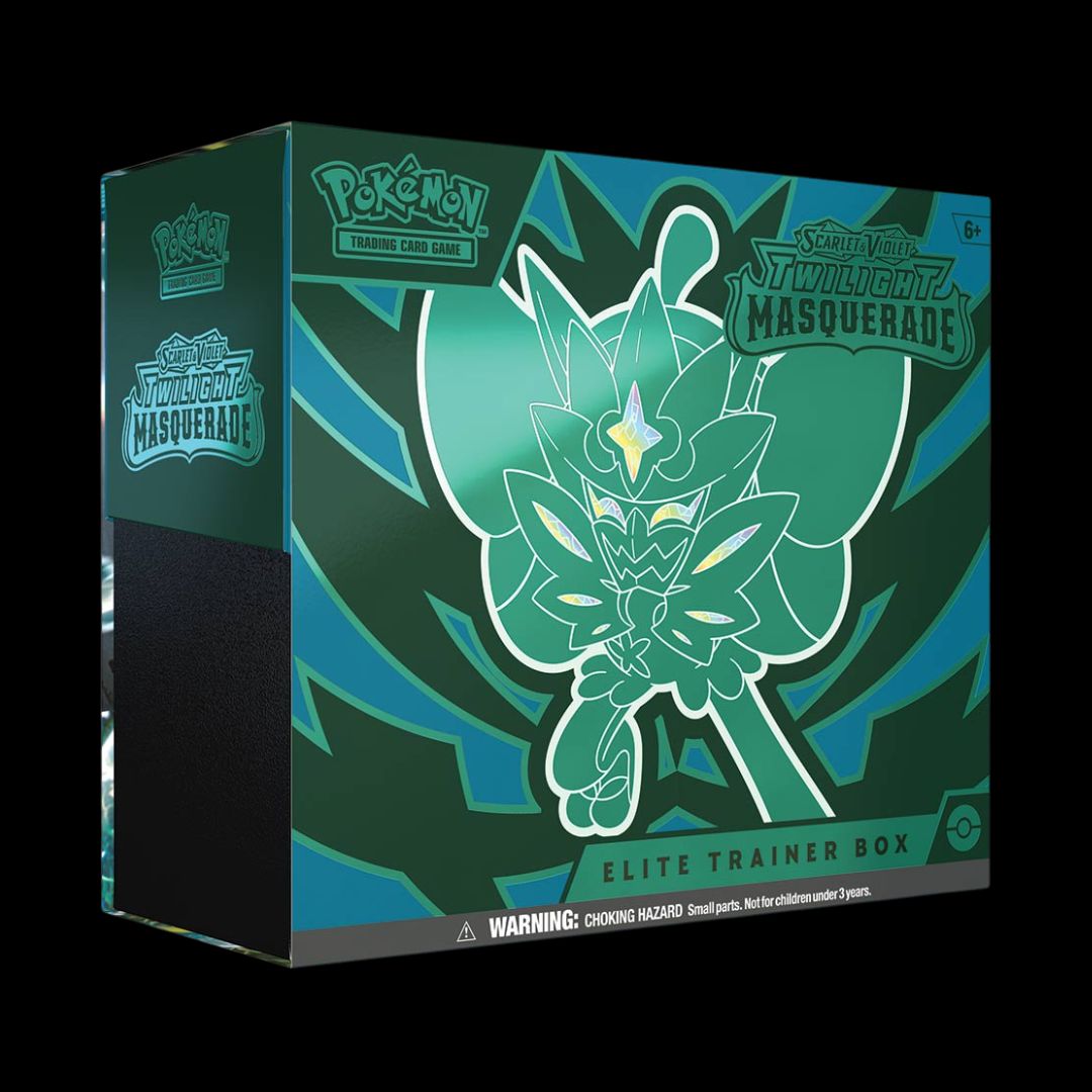 SCARLET & VIOLET - TWILIGHT MASQUERADE ELITE TRAINER BOX