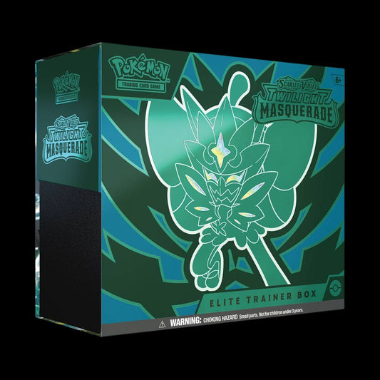 SCARLET & VIOLET - TWILIGHT MASQUERADE ELITE TRAINER BOX