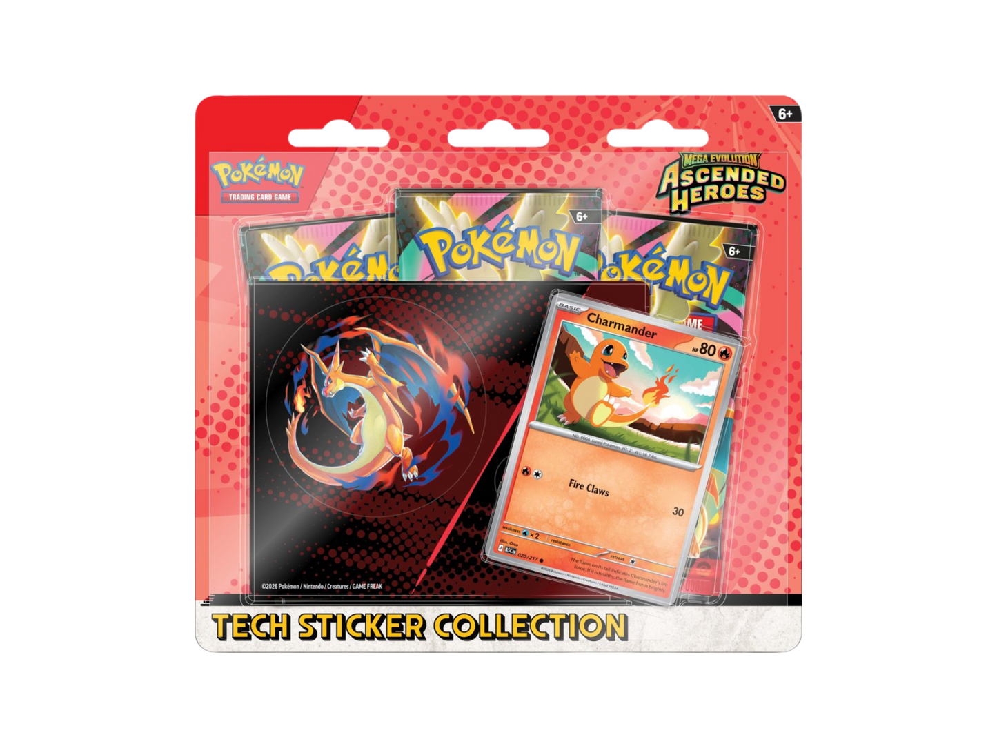 Mega Evolution—Ascended Heroes Tech Sticker Collection