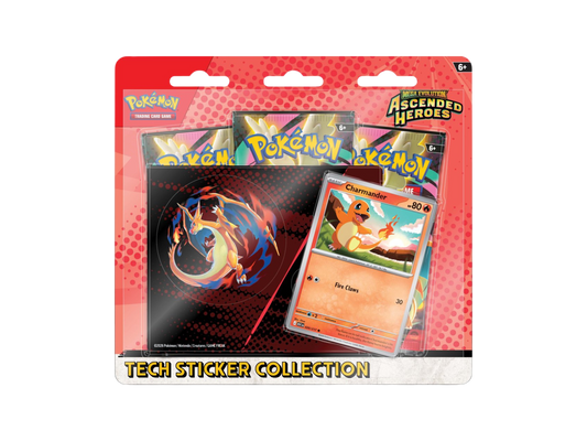 Mega Evolution—Ascended Heroes Tech Sticker Collection
