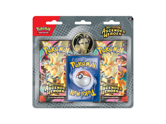 [PRE-ORDER] Mega Evolution—Ascended Heroes Collection—Erika/Larry (Assorted)