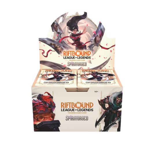 Riftbound: League of Legends TCG Spiritforged Booster Display