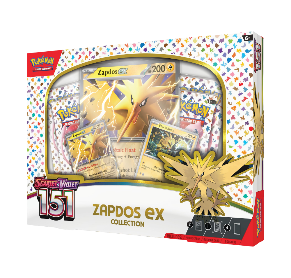 151 Zapdos collection Box