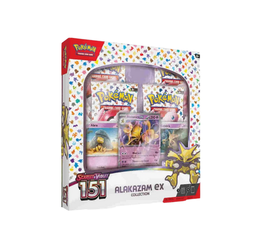 POKÉMON TCG Scarlet & Violet 151 Collection—Alakazam ex
