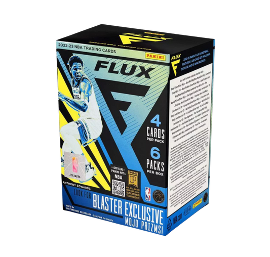 Panini 2023 NBA Flux Basketball Blaster Box