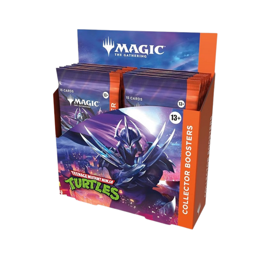 Magic The Gathering: Universes Beyond: Teenage Mutant Ninja Turtles Collector Booster Box