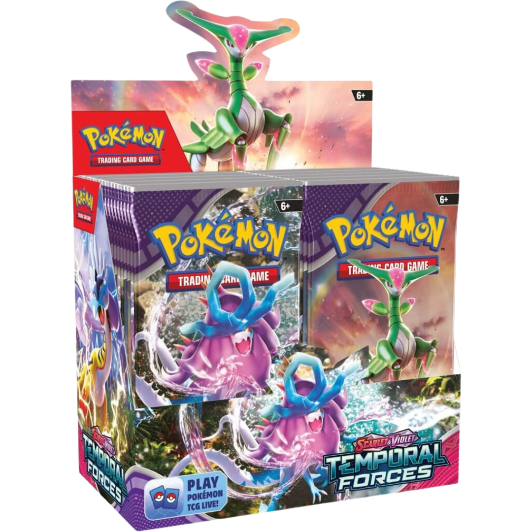 SCARLET & VIOLET 5 TEMPORAL FORCES BOOSTER BOX