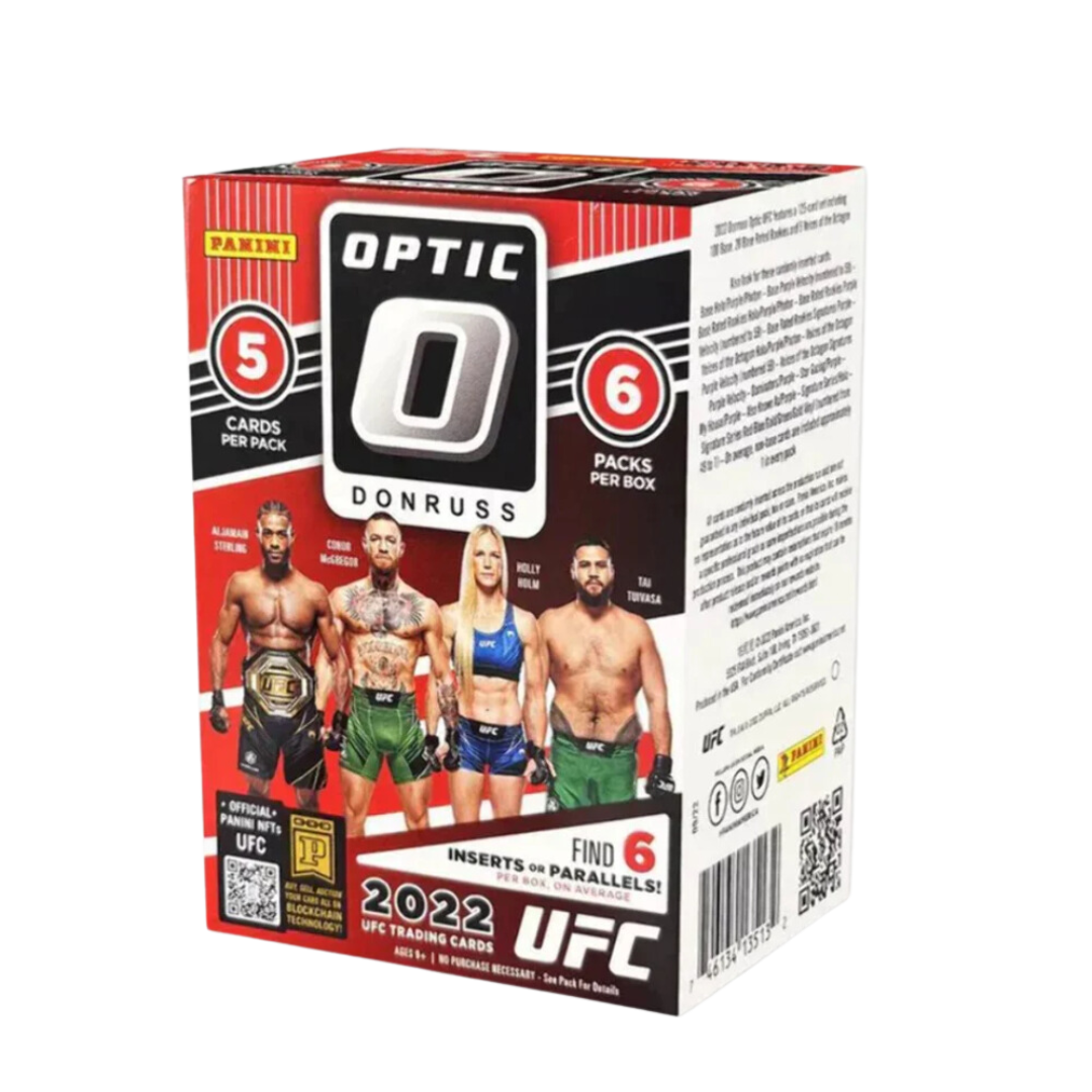 2022 PANINI UFC DONRUSS OPTIC BLASTER BOX
