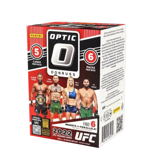 2022 PANINI UFC DONRUSS OPTIC BLASTER BOX