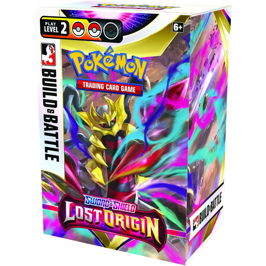 LOST ORIGIN BUILD & BATTLE BOX