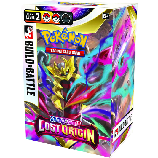 LOST ORIGIN BUILD & BATTLE BOX