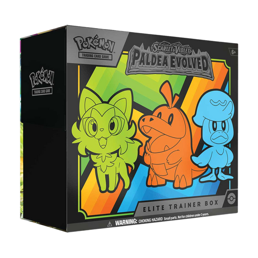 SCARLET & VIOLET: PALDEA EVOLVED ELITE TRAINER BOX