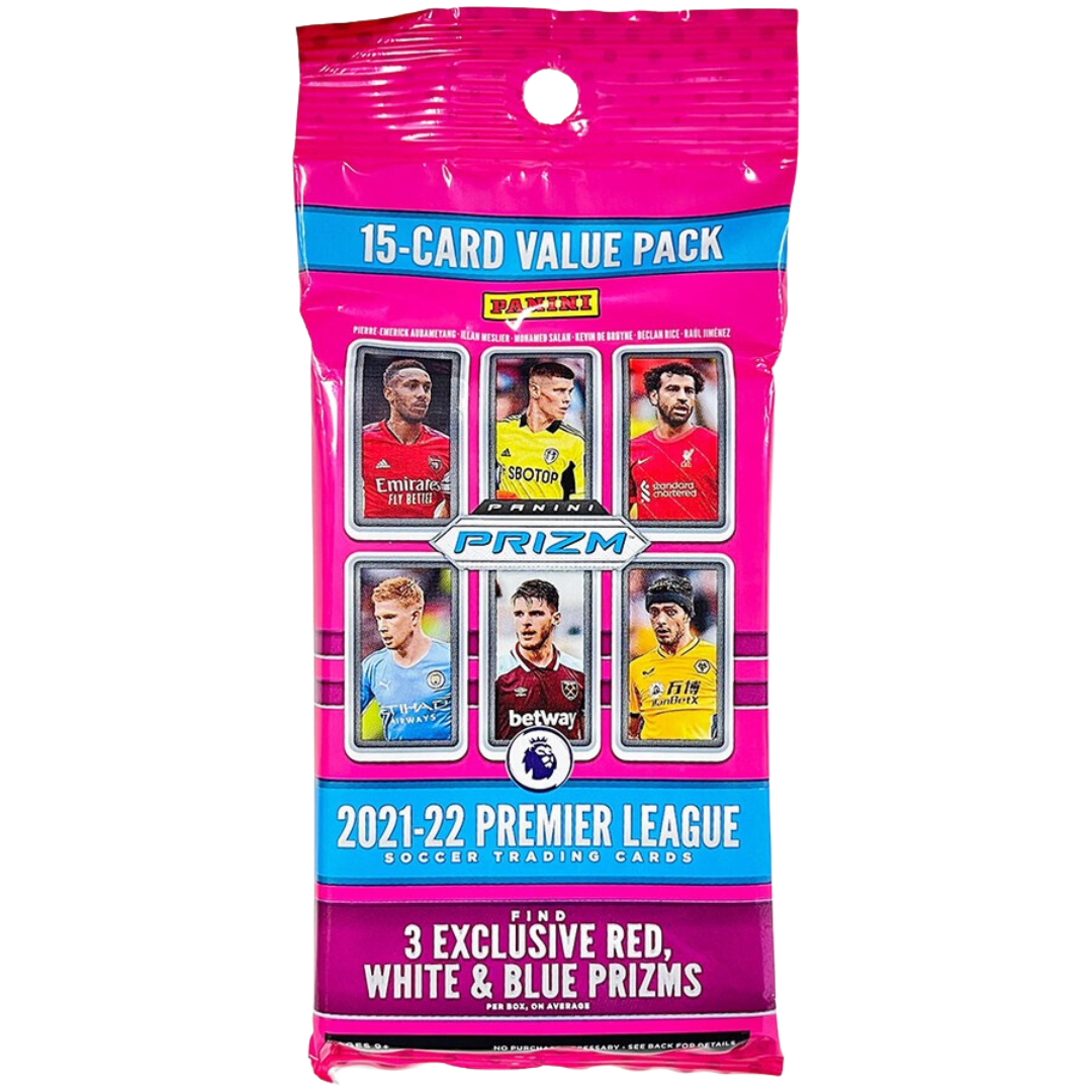 2021-22 PRIZM PREMIER LEAGUE SOCCER FAT PACK