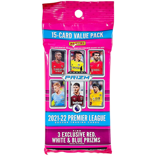 2021-22 PRIZM PREMIER LEAGUE SOCCER FAT PACK