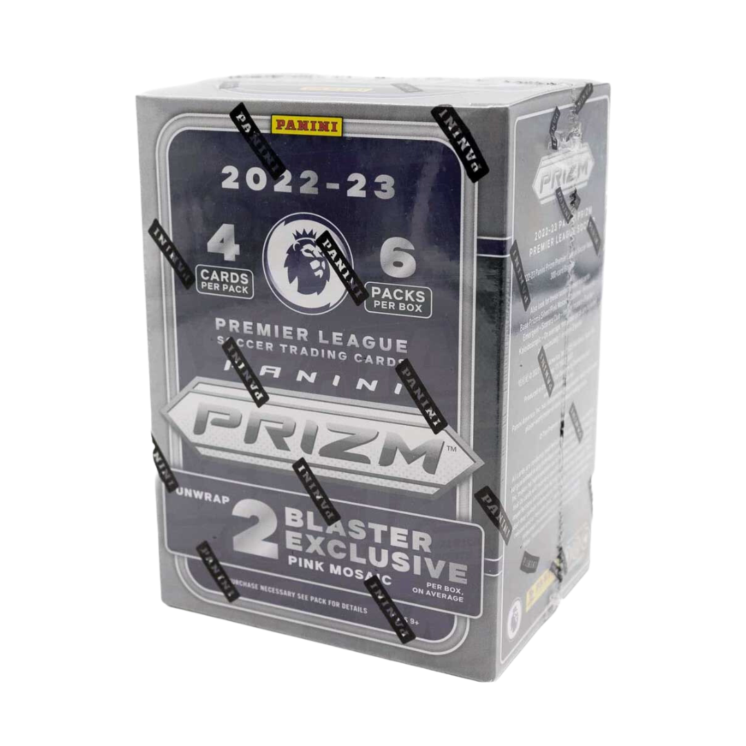 2022-23 PRIZM PREMIER LEAGUE SOCCER BLASTER