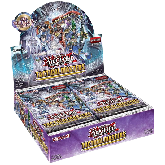 YU-GI-OH! TACTICAL MASTERS BOOSTER BOX