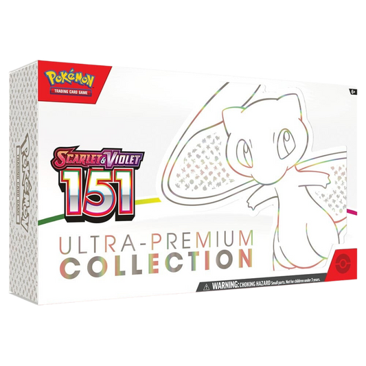 SCARLET & VIOLET: 151 ULTRA PREMIUM COLLECTION