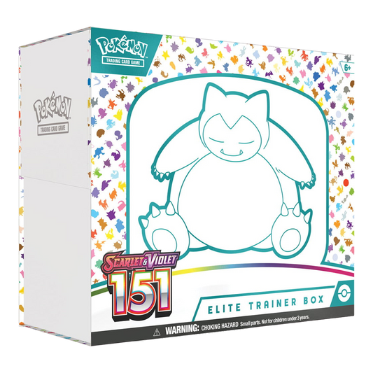 SCARLET & VIOLET: 151 ELITE TRAINER BOX