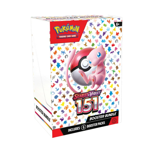 SCARLET & VIOLET: 151 BOOSTER BUNDLE