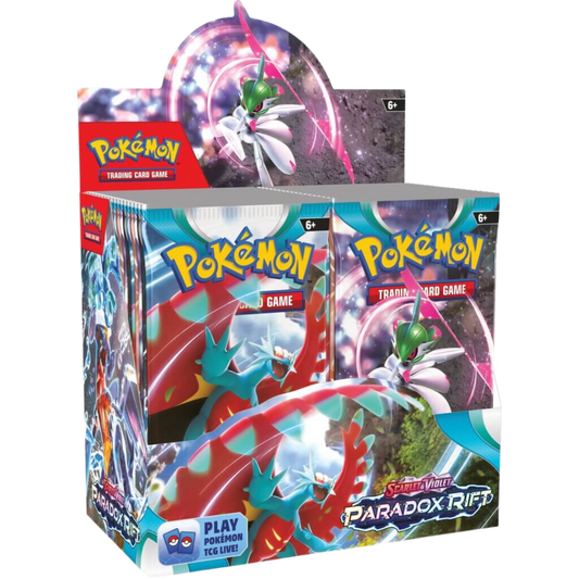 SCARLET & VIOLET: PARADOX RIFT BOOSTER BOX