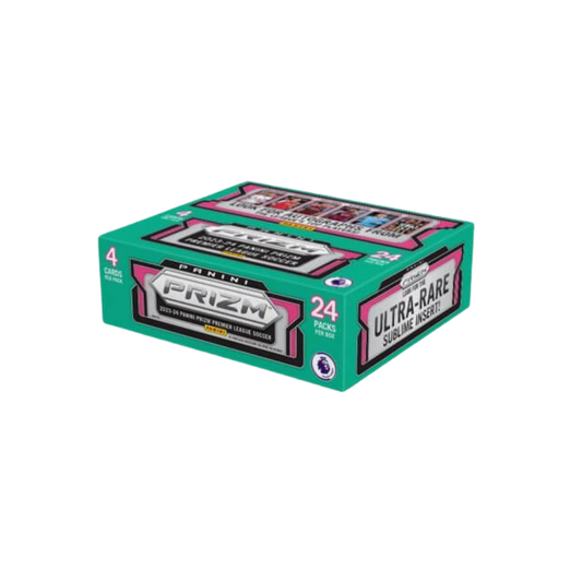 PANINI 2023/24 PRIZM PREMIER LEAGUE SOCCER RETAIL BOX