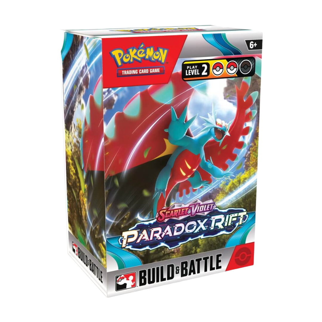 SCARLET & VIOLET: PARADOX RIFT BUILD & BATTLE BOX