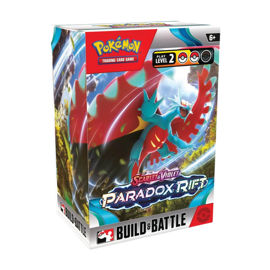 SCARLET & VIOLET: PARADOX RIFT BUILD & BATTLE BOX