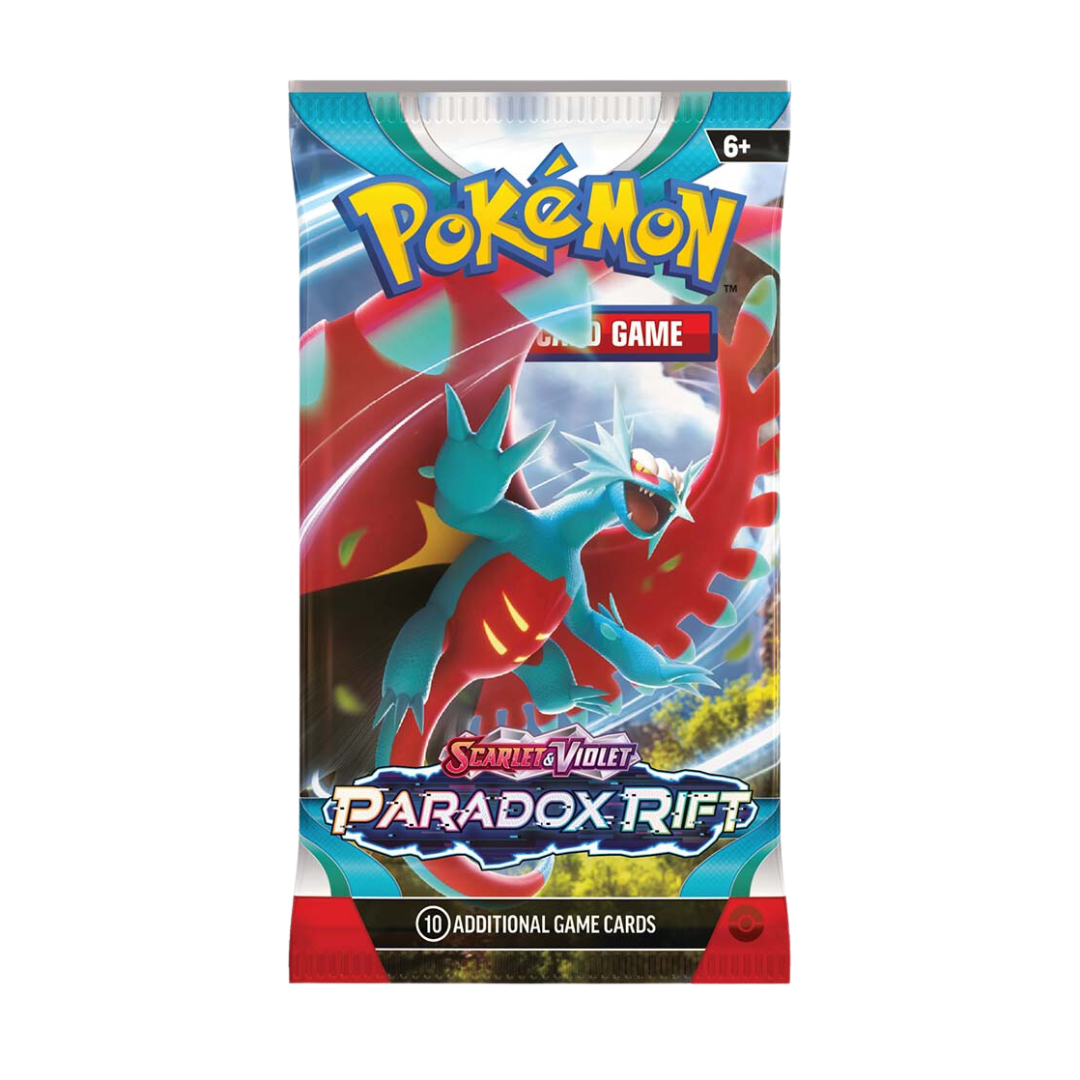 SCARLET & VIOLET: PARADOX RIFT BOOSTER PACK