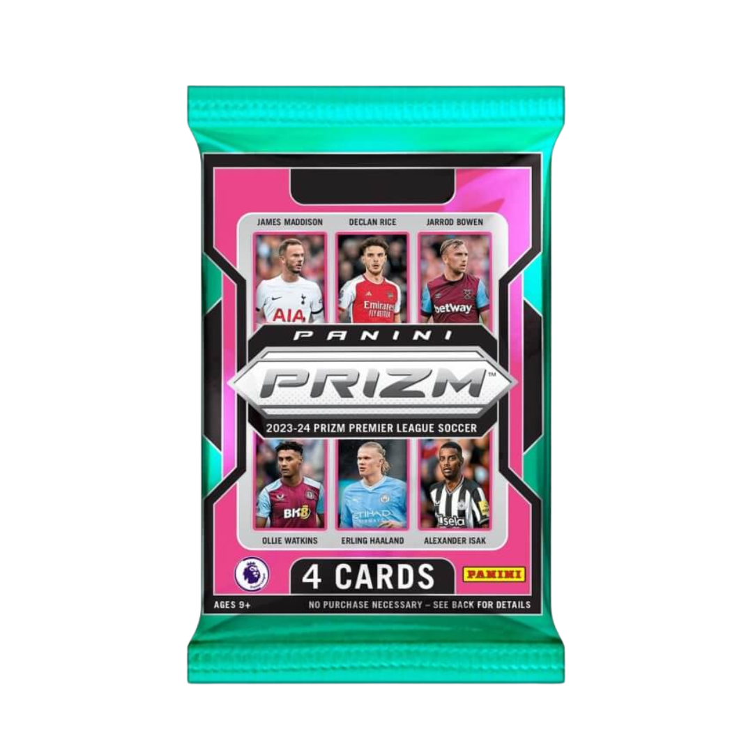 PANINI 2023/24 PRIZM PREMIER LEAGUE SOCCER RETAIL PACK
