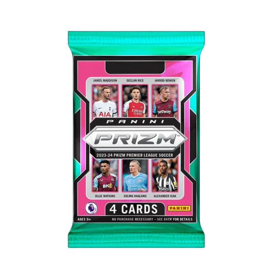 PANINI 2023/24 PRIZM PREMIER LEAGUE SOCCER RETAIL PACK