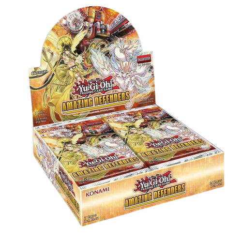 YU-GI-OH! TCG - AMAZING DEFENDERS BOOSTER BOX