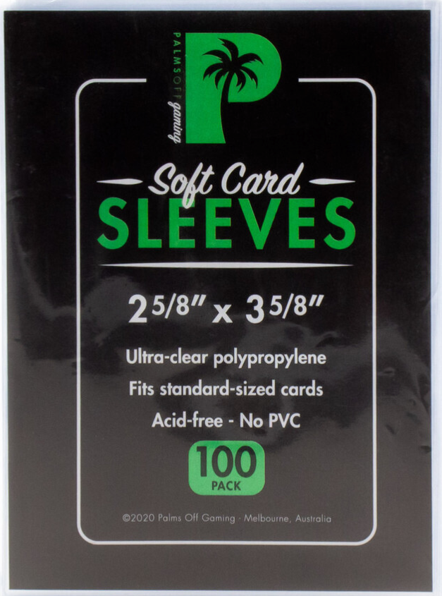 SOFT SLEEVES - 100PC (REGULAR SIZE)