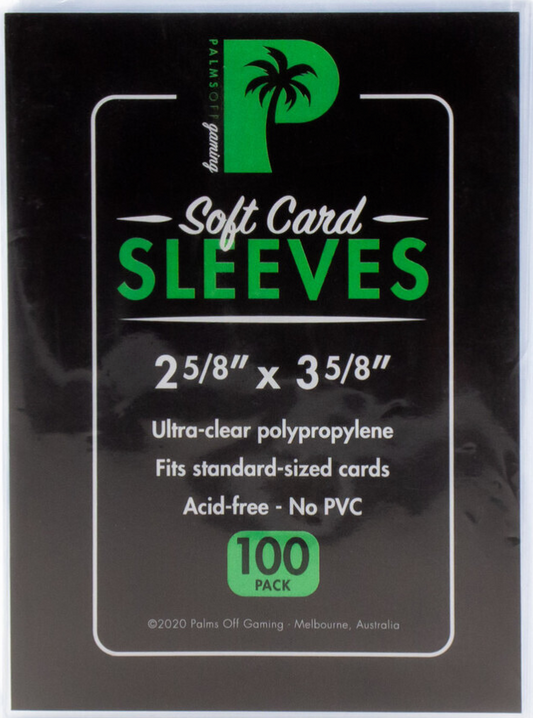 SOFT SLEEVES - 100PC (REGULAR SIZE)