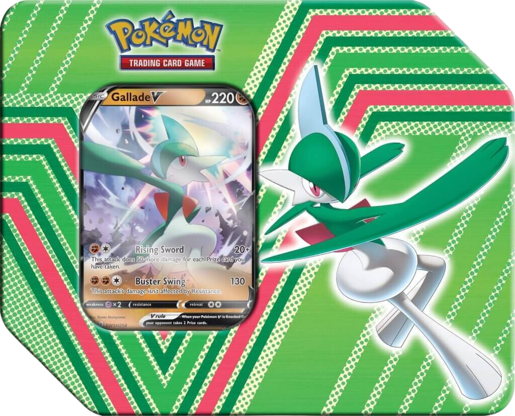 GALLADE POKÉMON TCG HIDDEN POTENTIAL TIN