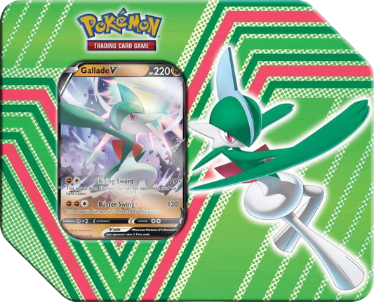 GALLADE POKÉMON TCG HIDDEN POTENTIAL TIN