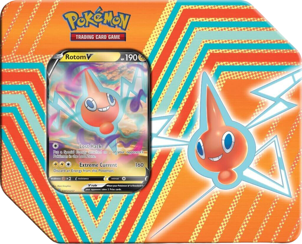 ROTOM POKÉMON TCG HIDDEN POTENTIAL TIN