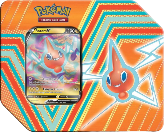 ROTOM POKÉMON TCG HIDDEN POTENTIAL TIN