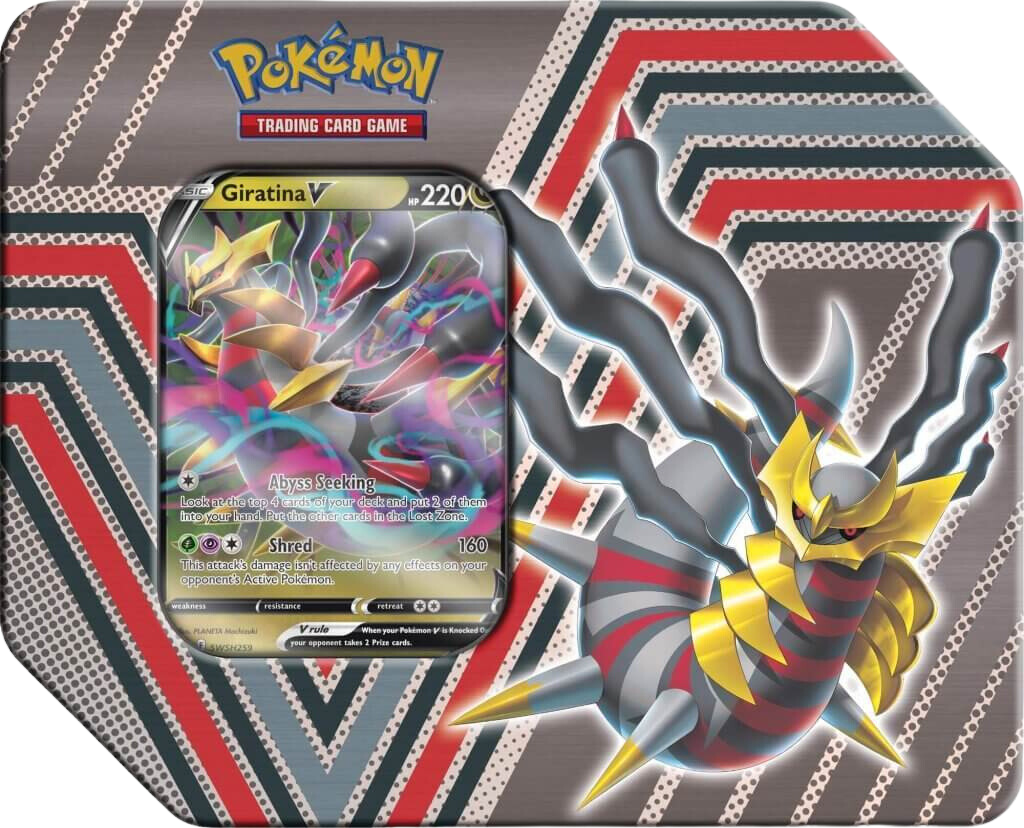GIRATINA POKÉMON TCG HIDDEN POTENTIAL TIN