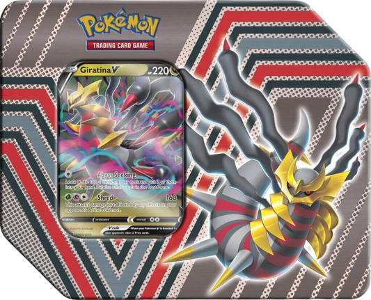 GIRATINA POKÉMON TCG HIDDEN POTENTIAL TIN